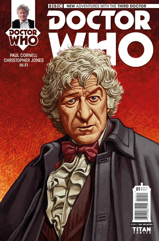Cover C by Paul McCaffrey